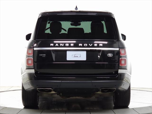 used 2021 Land Rover Range Rover car, priced at $55,490