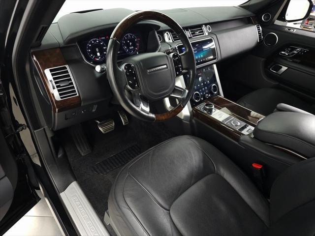 used 2021 Land Rover Range Rover car, priced at $55,490