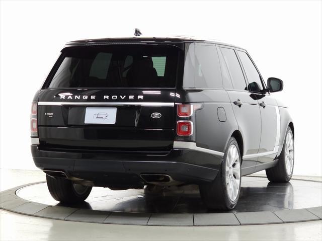 used 2021 Land Rover Range Rover car, priced at $55,490