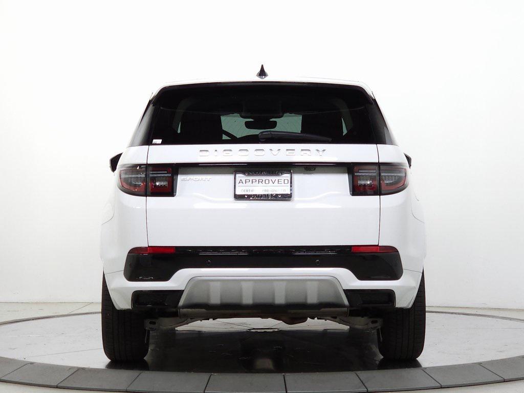 used 2025 Land Rover Discovery Sport car, priced at $39,500