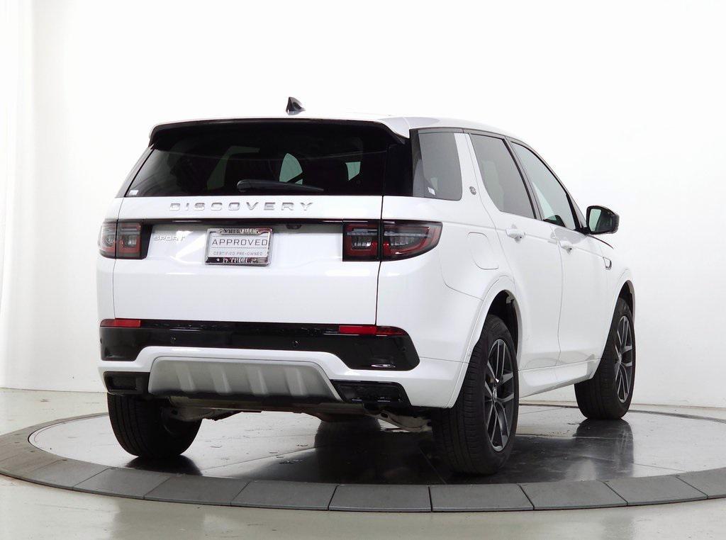 used 2025 Land Rover Discovery Sport car, priced at $39,500