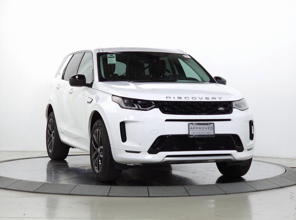 used 2025 Land Rover Discovery Sport car, priced at $39,500