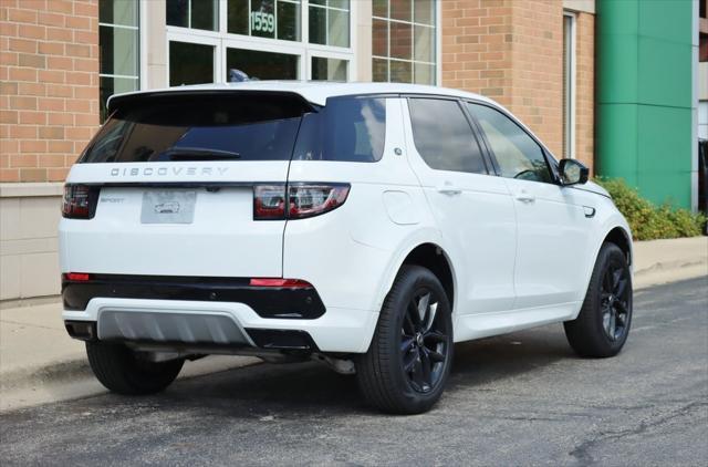 new 2025 Land Rover Discovery Sport car, priced at $53,033