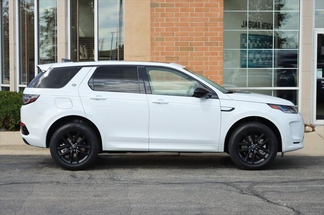 new 2025 Land Rover Discovery Sport car, priced at $53,033