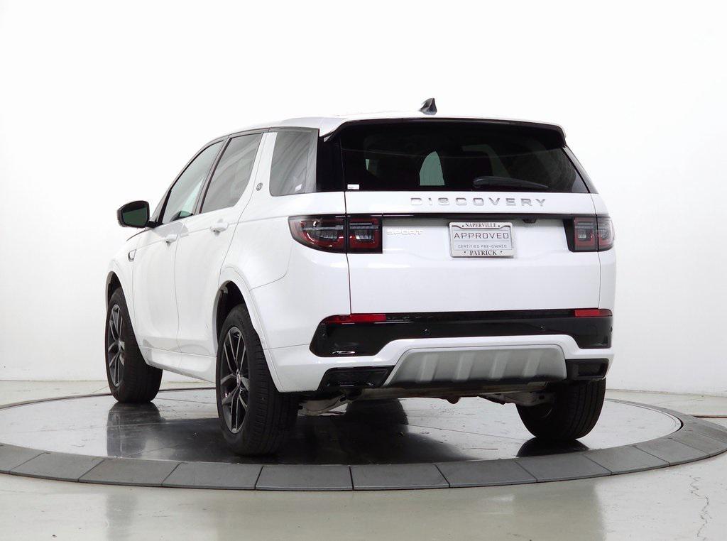 used 2025 Land Rover Discovery Sport car, priced at $39,500