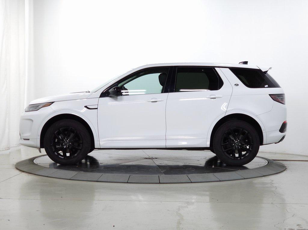 used 2025 Land Rover Discovery Sport car, priced at $39,500