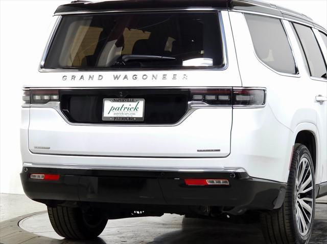 used 2023 Jeep Grand Wagoneer car, priced at $64,920