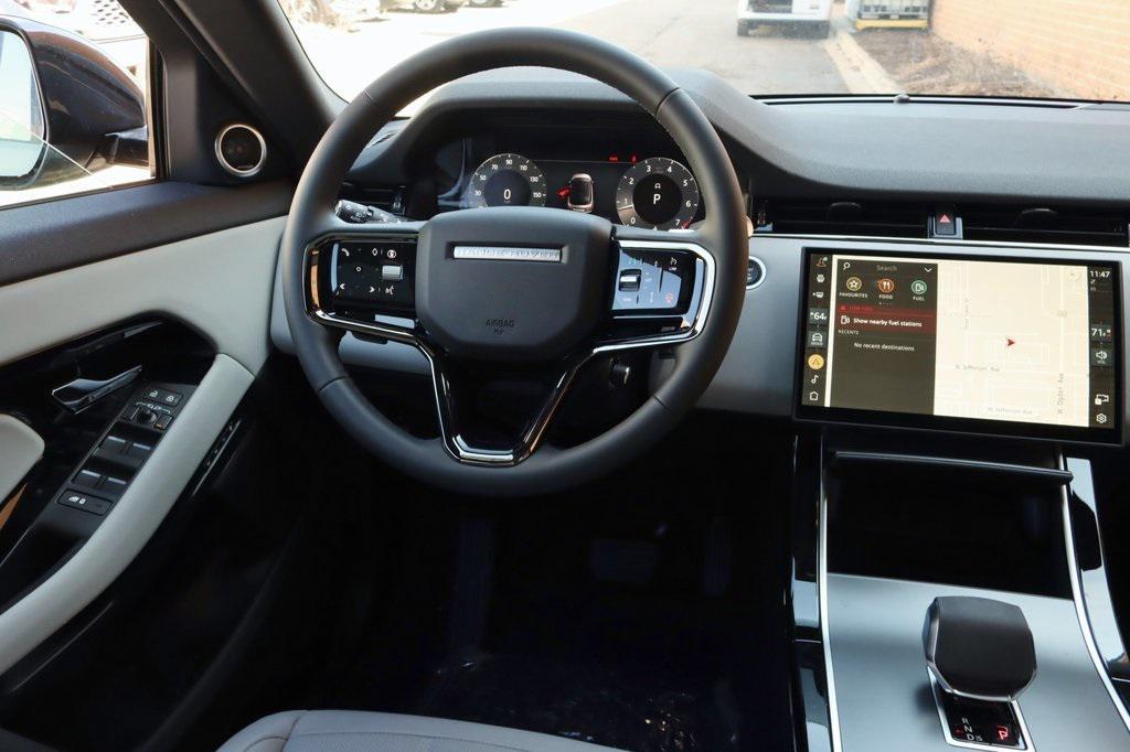 new 2026 Land Rover Range Rover Evoque car, priced at $56,470