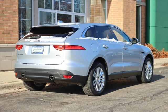 used 2019 Jaguar F-PACE car, priced at $20,580