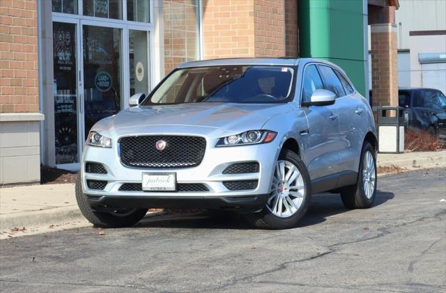 used 2019 Jaguar F-PACE car, priced at $21,980