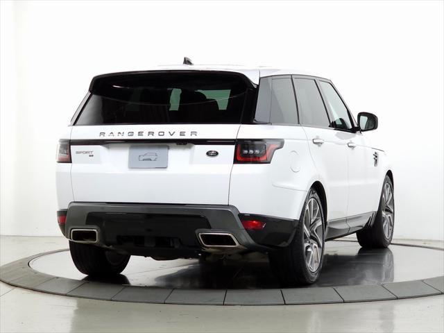 used 2022 Land Rover Range Rover Sport car, priced at $54,900