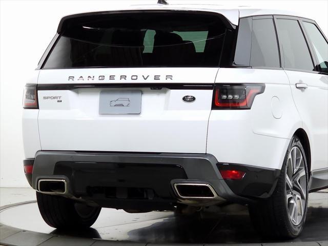 used 2022 Land Rover Range Rover Sport car, priced at $54,900