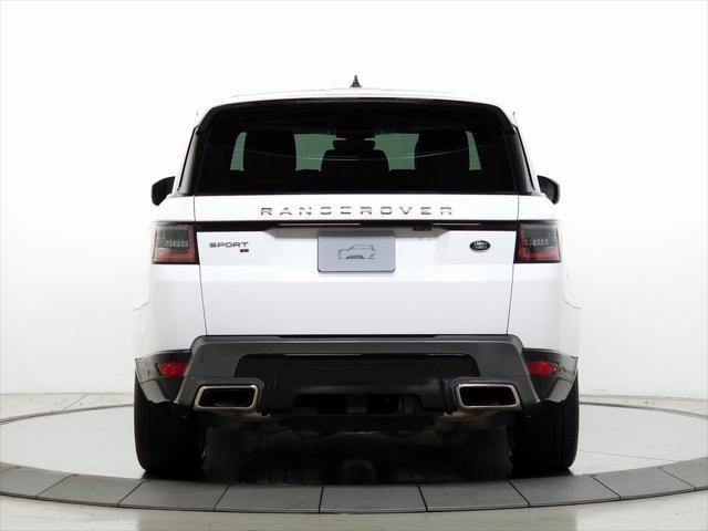 used 2022 Land Rover Range Rover Sport car, priced at $54,900