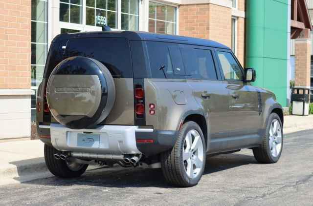 new 2024 Land Rover Defender car, priced at $99,980