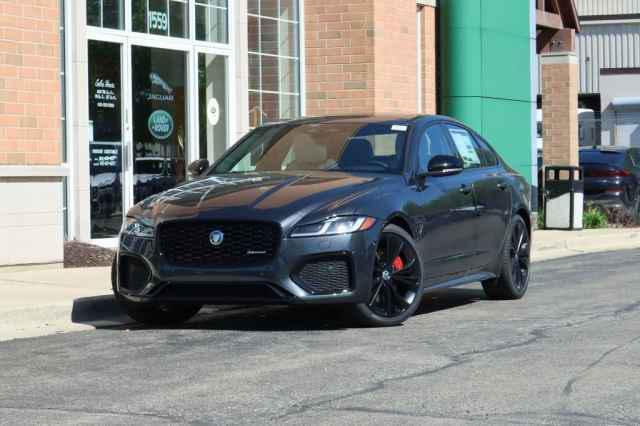 new 2024 Jaguar XF car, priced at $57,800