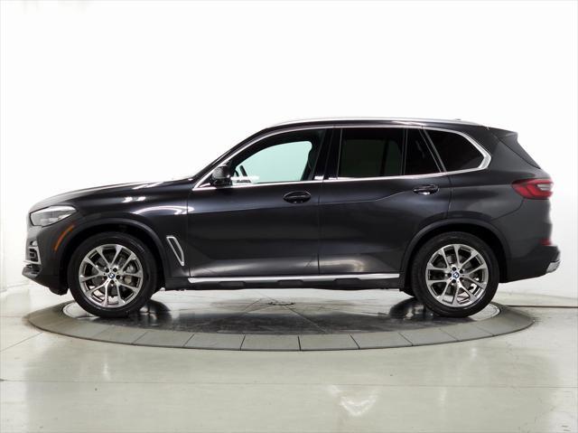 used 2021 BMW X5 car, priced at $38,900