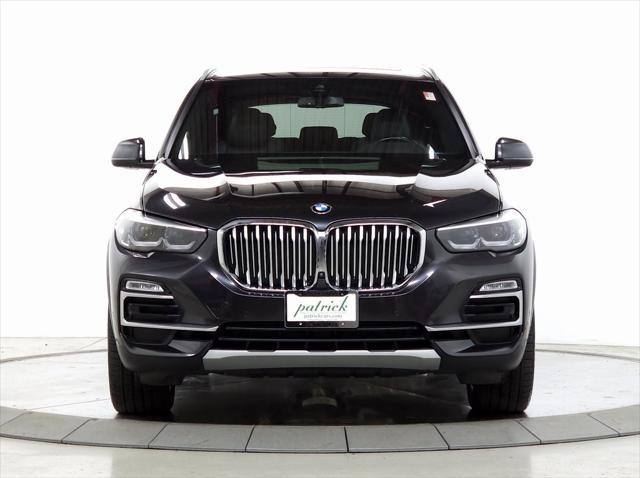 used 2021 BMW X5 car, priced at $38,900