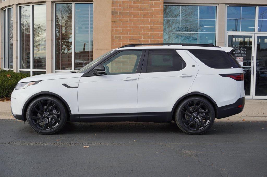 new 2025 Land Rover Discovery car, priced at $65,000