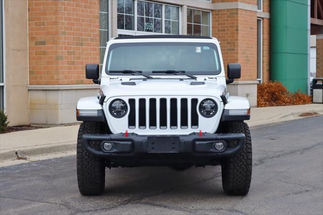 used 2020 Jeep Wrangler Unlimited car, priced at $33,729