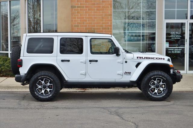 used 2020 Jeep Wrangler Unlimited car, priced at $33,729