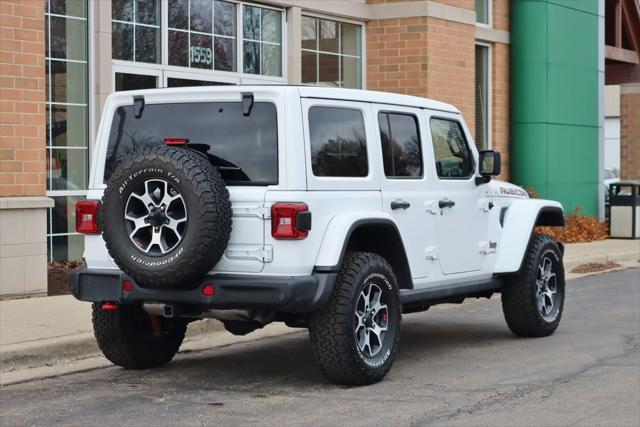 used 2020 Jeep Wrangler Unlimited car, priced at $33,729