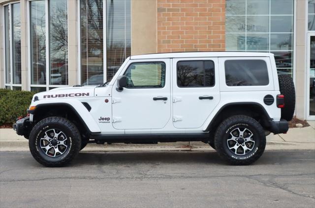 used 2020 Jeep Wrangler Unlimited car, priced at $33,729