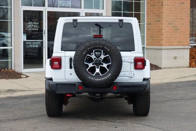 used 2020 Jeep Wrangler Unlimited car, priced at $33,729