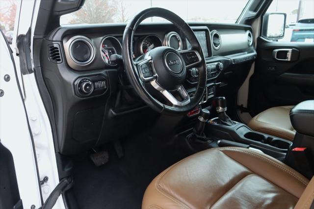 used 2020 Jeep Wrangler Unlimited car, priced at $33,729