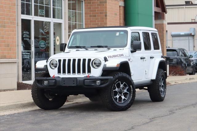 used 2020 Jeep Wrangler Unlimited car, priced at $33,729