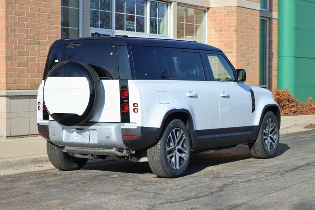 new 2025 Land Rover Defender car, priced at $77,063