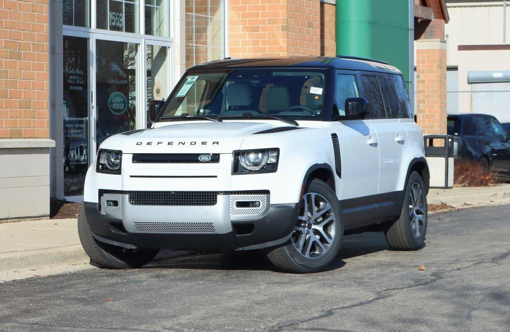 new 2025 Land Rover Defender car, priced at $73,432