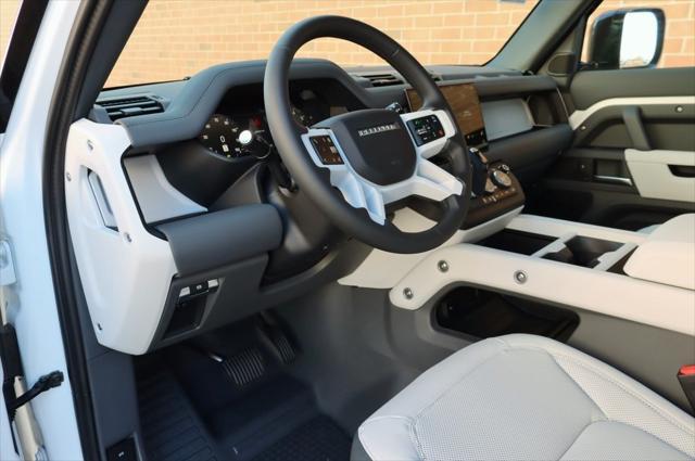 new 2025 Land Rover Defender car, priced at $77,063