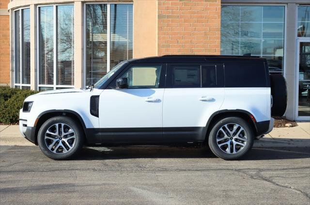 new 2025 Land Rover Defender car, priced at $77,063