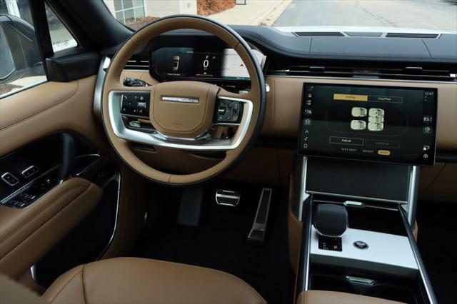 new 2025 Land Rover Range Rover car, priced at $147,850