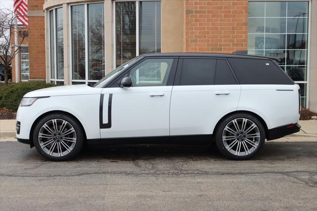 new 2025 Land Rover Range Rover car, priced at $147,850