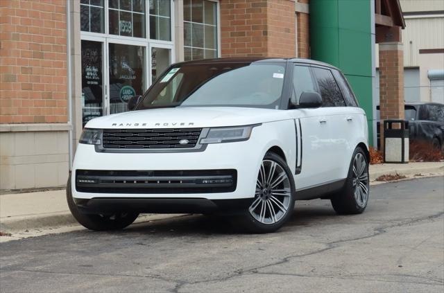 new 2025 Land Rover Range Rover car, priced at $147,850