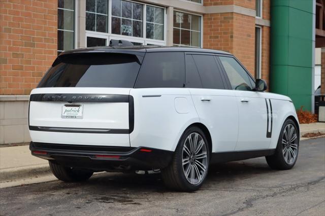 new 2025 Land Rover Range Rover car, priced at $147,850