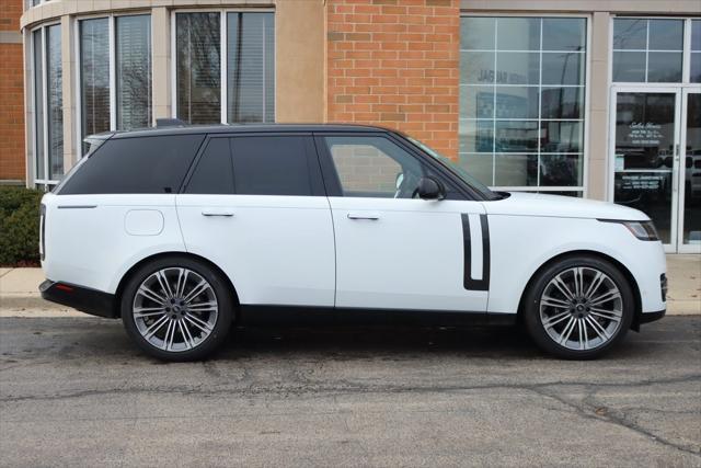 new 2025 Land Rover Range Rover car, priced at $147,850