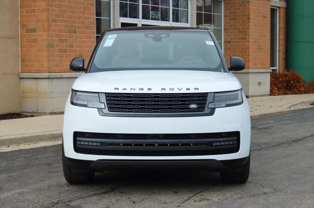 new 2025 Land Rover Range Rover car, priced at $147,850