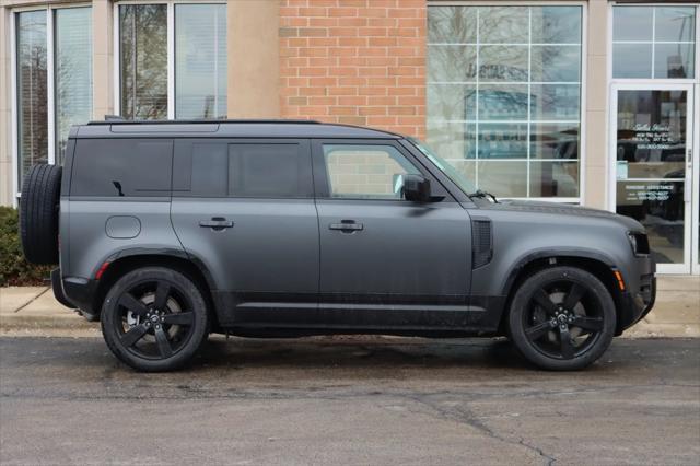 new 2025 Land Rover Defender car, priced at $90,223