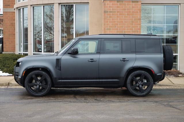 new 2025 Land Rover Defender car, priced at $90,223