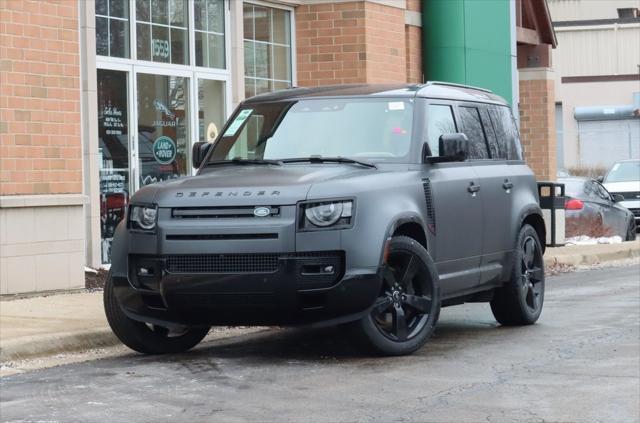 new 2025 Land Rover Defender car, priced at $90,223