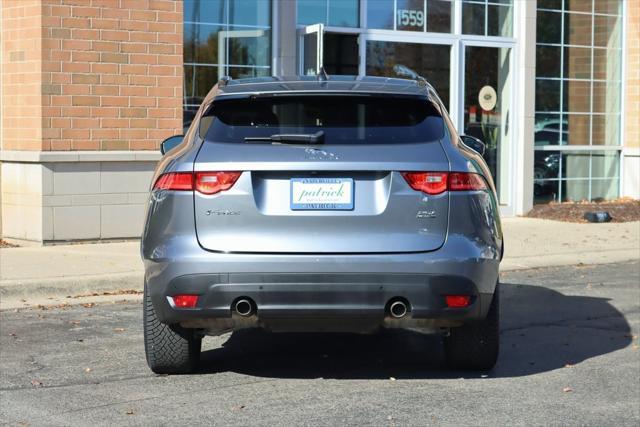 used 2020 Jaguar F-PACE car, priced at $30,023