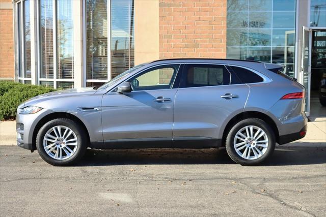 used 2020 Jaguar F-PACE car, priced at $30,023