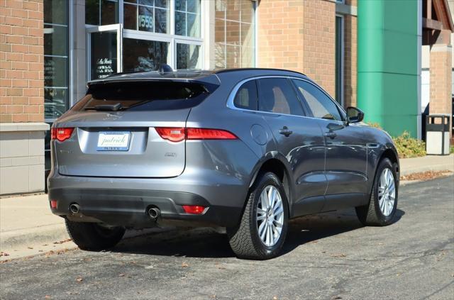 used 2020 Jaguar F-PACE car, priced at $30,023