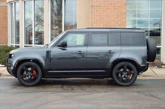 new 2025 Land Rover Defender car, priced at $97,653