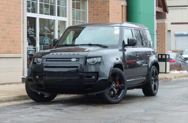 new 2025 Land Rover Defender car, priced at $97,653