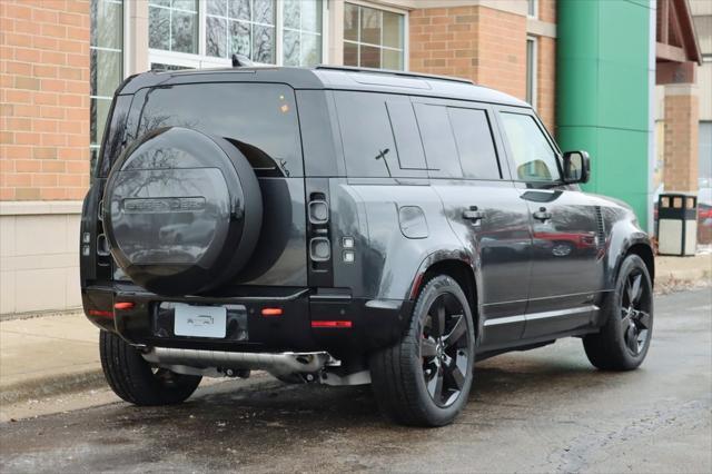 new 2025 Land Rover Defender car, priced at $97,653