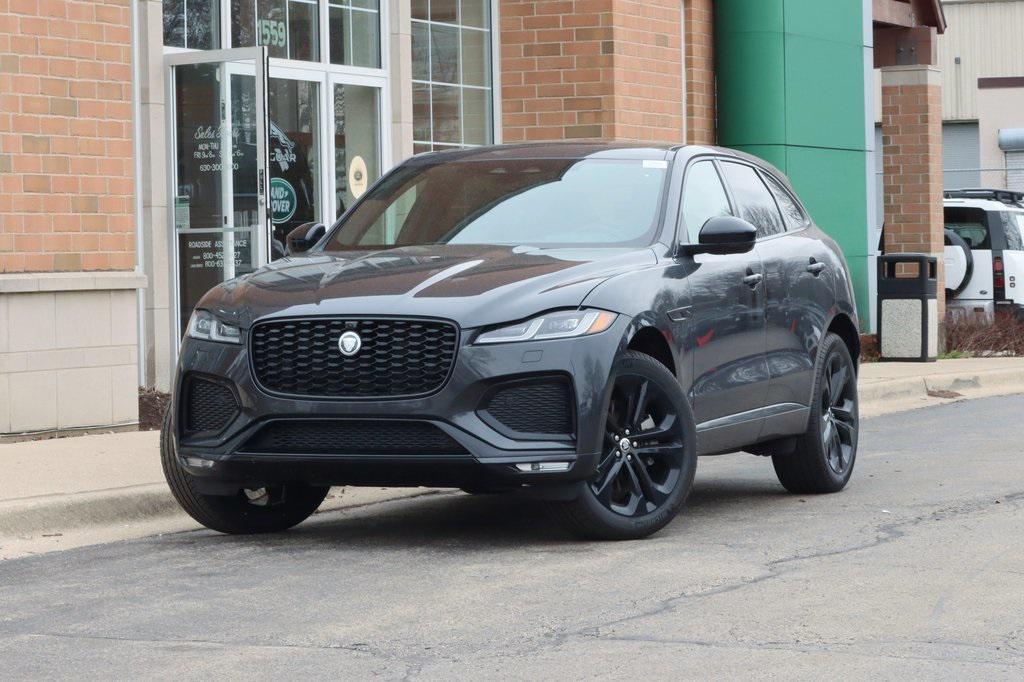 new 2026 Jaguar F-PACE car, priced at $63,750