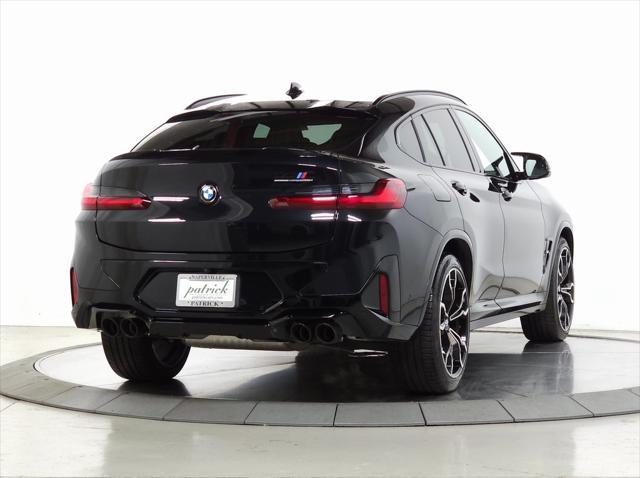 used 2024 BMW X4 M car, priced at $72,910